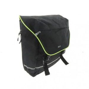 Beck SPRTV Enkele Fietstas - Lime | Zwart