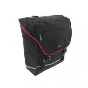 Beck SPRTV Enkele Fietstas - Rood | Zwart