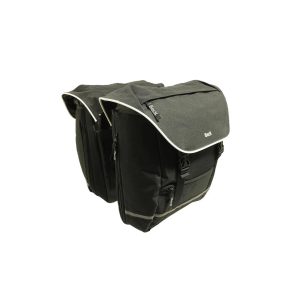 Beck SPRTV Dubbele Fietstas - Wit | Zwart