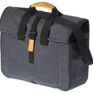 Basil Urban Dry Business Fietstas - Grijs