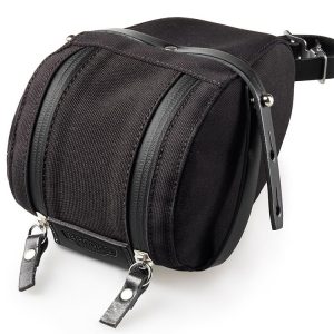 Brooks Isle of Wight Zadeltas Large - Zwart