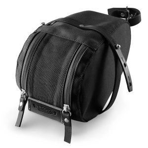 Brooks Isle of Wight Zadeltas Medium - Zwart