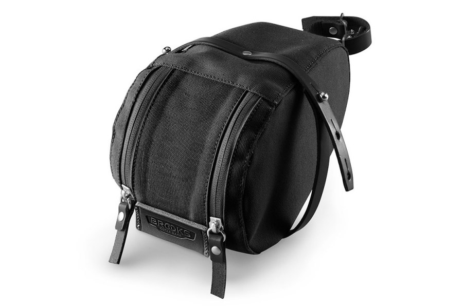 Brooks Isle of Wight Zadeltas Medium - Zwart