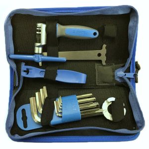 Unior 1600A1 Gereedschapstas 13 stuks