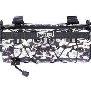 Cycology Velo Tattoo Stuurtas - Wit/Zwart