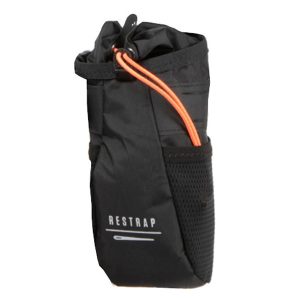 Restrap Race Stem Stuurtas 1,1 liter - Zwart