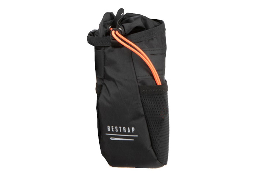 Restrap Race Stem Stuurtas 1,1 liter - Zwart