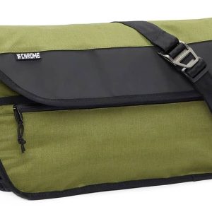 Chrome Industries Simple Messenger MD Koerierstas 15L - Groen