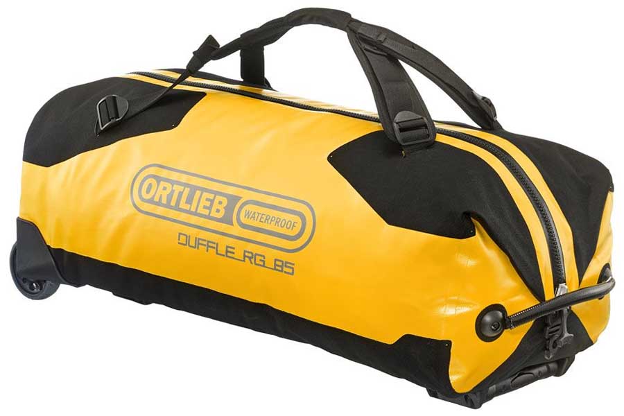 Ortlieb Duffle RG Tas 85L - Geel