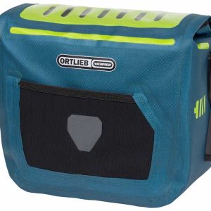 Ortlieb E-Glow Tas 7L Stuur - Blauw