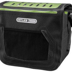 Ortlieb E-Glow Tas 7L Stuur - Zwart