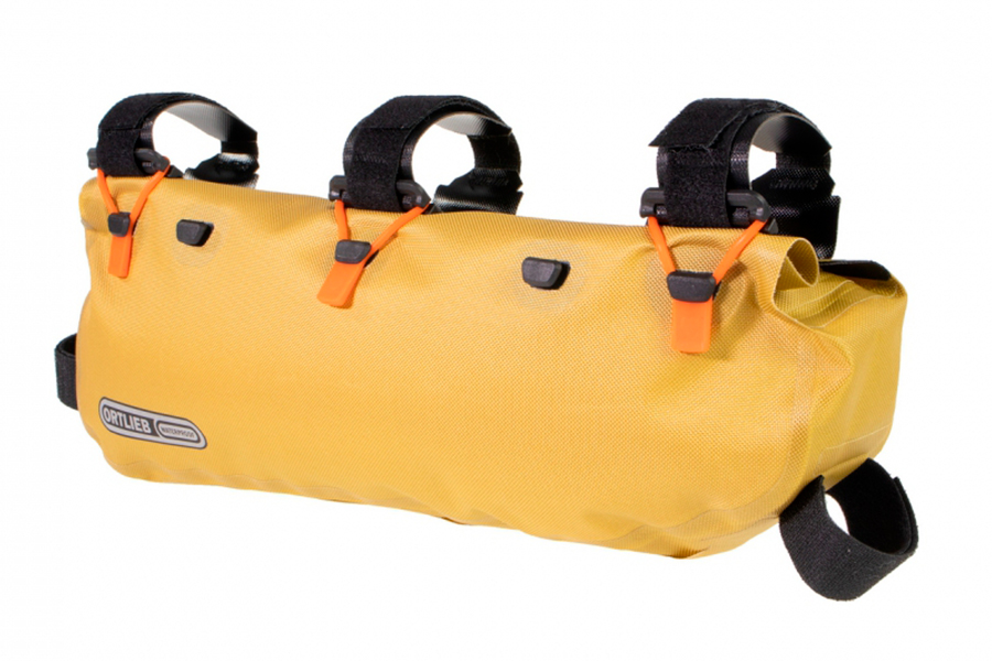 Ortlieb Frame-Pack RC TopTube Frametas 3 liter - Mustard LTD