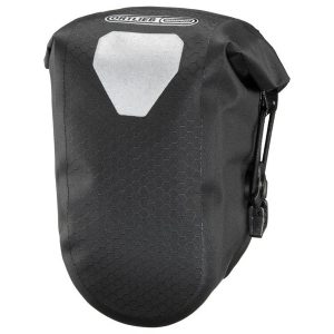 Ortlieb Micro Two Tas 800ml Zadel - Zwart