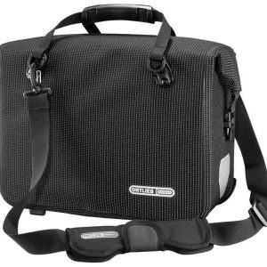 Ortlieb Office-Bag High Visibility QL2.1 Tas 21L Bagagedrager - Zwart