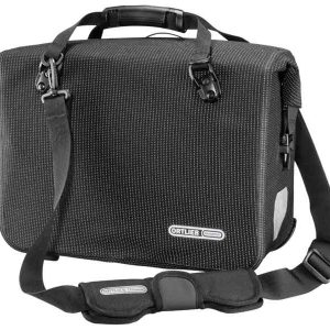 Ortlieb Office-Bag High Visibility QL3.1 Tas 21L Bagagedrager - Zwart