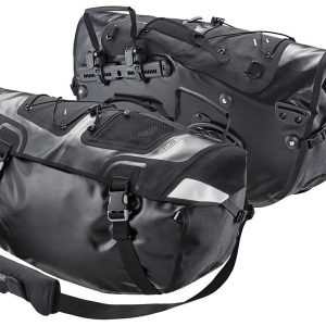 Ortlieb Recumbent Bag Tas 36L Ligfiets x2 - Zwart
