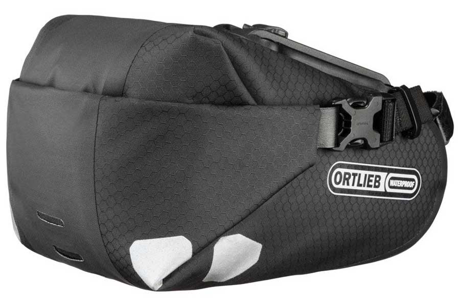 Ortlieb Saddle-Bag Two Tas 1.6L Zadel - Zwart