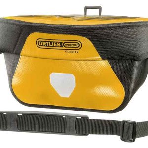 Ortlieb Ultimate Six Classic Tas 5L Stuur - Geel