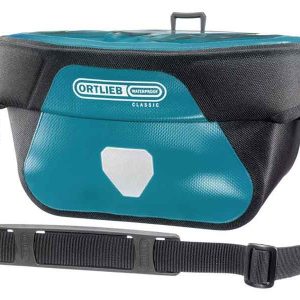 Ortlieb Ultimate Six Classic Tas 5L Stuur - Blauw