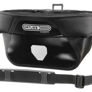 Ortlieb Ultimate Six Classic Tas 5L Stuur - Zwart
