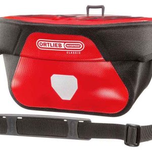Ortlieb Ultimate Six Classic Tas 5L Stuur - Rood