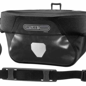 Ortlieb Ultimate Six Free Tas 5L Stuur - Zwart