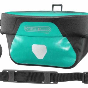 Ortlieb Ultimate Six Free Tas 5L Stuur - Turquoise