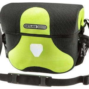 Ortlieb Ultimate Six High Visibility Tas 7L Stuur - Geel