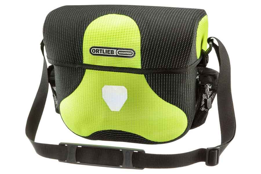 Ortlieb Ultimate Six High Visibility Tas 7L Stuur - Geel