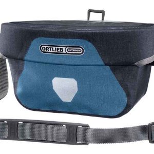 Ortlieb Ultimate Six Plus Tas 5L Stuur - Blauw
