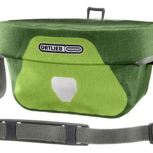 Ortlieb Ultimate Six Plus Tas 5L Stuur - Groen