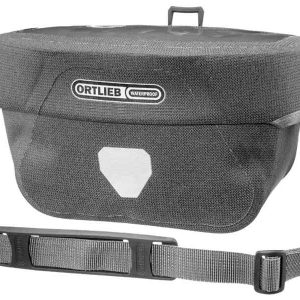 Ortlieb Ultimate Six Urban Tas 5L Stuur - Grijs