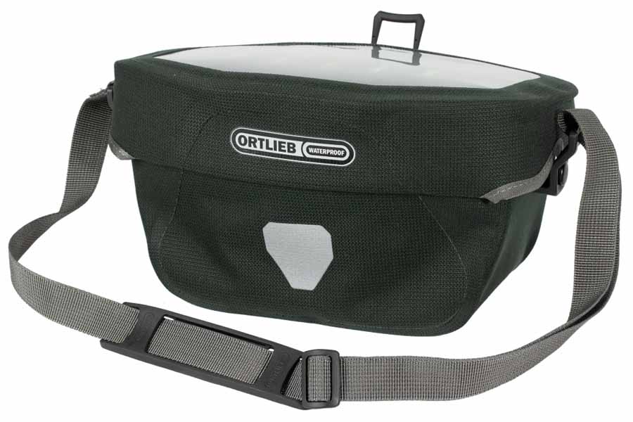 Ortlieb Ultimate Six Urban Tas 5L Stuur - Zwart