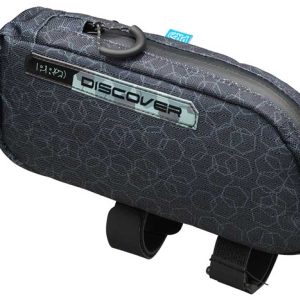 Pro Discover Gravel Tas 0,7L Bovenste buis - Zwart