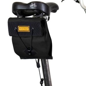 Restrap City Tas 1.2L Klein - Zwart