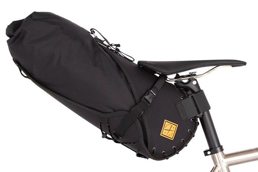 Restrap Saddle Tas 14L - Zwart