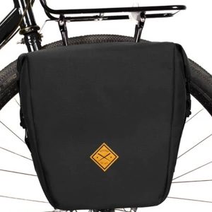 Restrap Pannier Fietstas 22L - Zwart