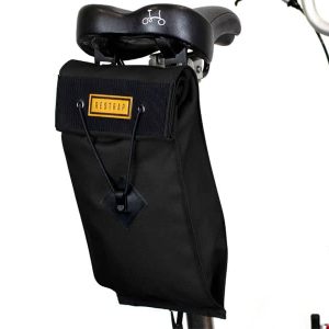 Restrap City Tas 2L Groot - Zwart