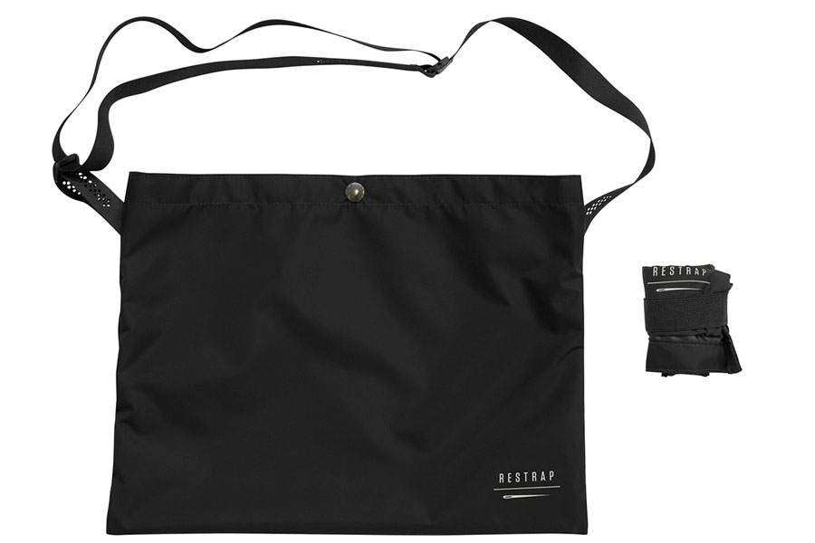 Restrap Race Musette Tas 3L - Zwart