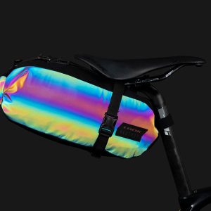 Restrap Look Saddle Tas 4.5L - Multikleur