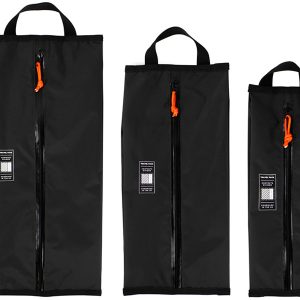 Restrap Travel Tas Drie - Zwart