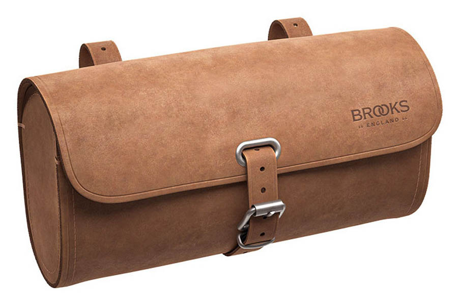 Brooks Challenge Zadeltas 1,5 liter - Bronzen