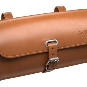 Brooks Challenge Zadeltas 1,5 liter - Koperen