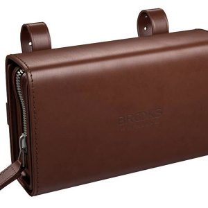 Brooks D-Shaped Zadeltas - Bruin