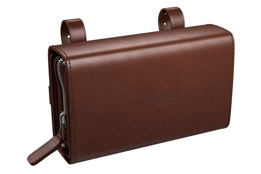 Brooks D-Shaped Zadeltas - Bruin