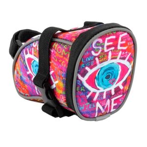 Cycology See Me Zadeltas - Roze