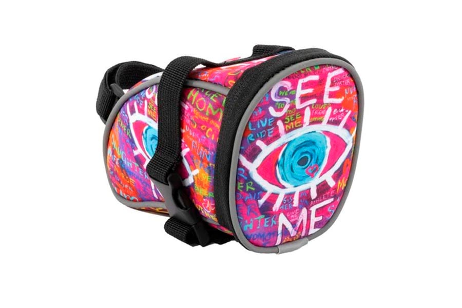 Cycology See Me Zadeltas - Roze