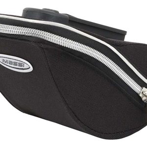 Massi Wave Zadeltas 700ml - Zwart