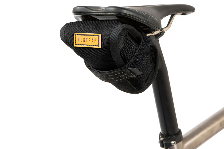 Restrap Tool Pouch Zadeltas 0,6L - Zwart