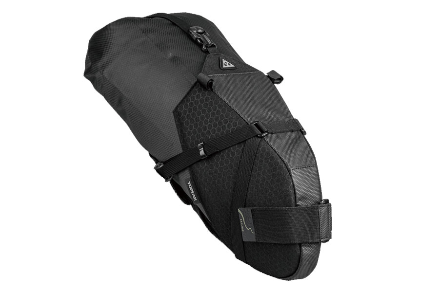 Topeak BackLoader X Zadeltas 15L - Zwart
